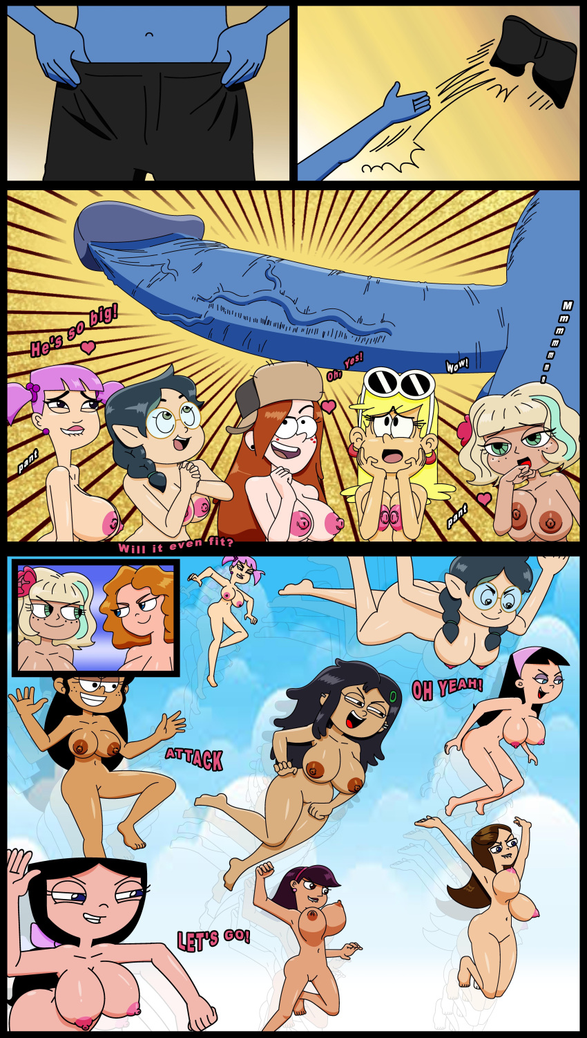 12girls amanda_lopez amphibia big_breasts completely_nude_female ferozyraptor gravity_falls hamster_and_gretel harem hiromi_tanaka huge_penis isabella_garcia-shapiro jackie_lynn_thomas leni_loud marcy_wu melissa_chase milo_murphy's_law phineas_and_ferb ronnie_anne_santiago star_vs_the_forces_of_evil the_dream_harem the_fairly_oddparents the_loud_house the_owl_house trixie_tang vanessa_doofenshmirtz wendy_corduroy willow_park