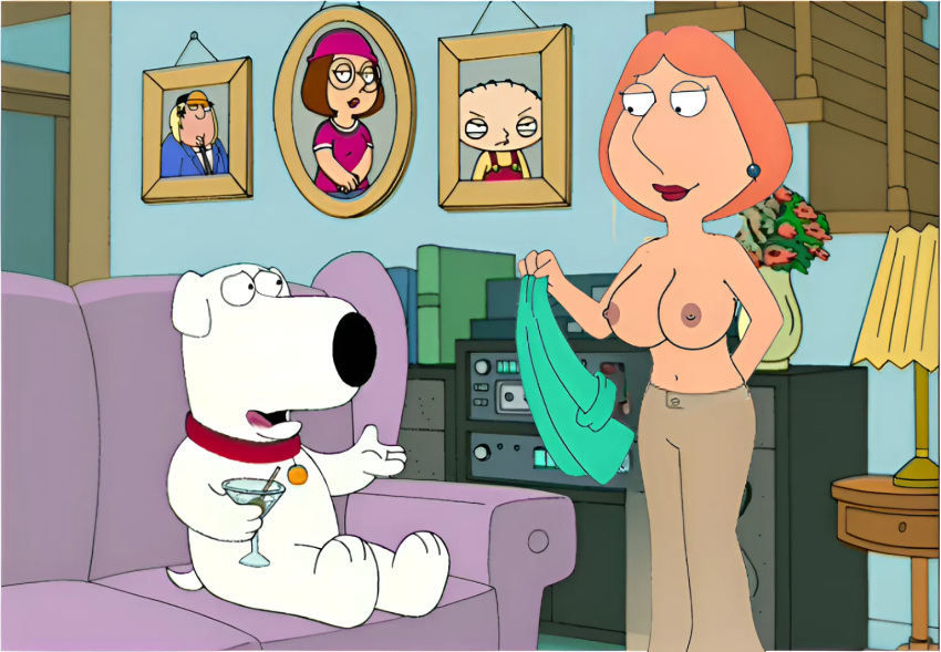 beastiality brian_griffin funny lois_griffin milf