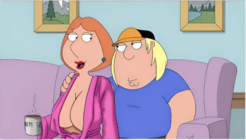 chris_griffin family_guy incest lois_griffin milf mother_&amp;_son