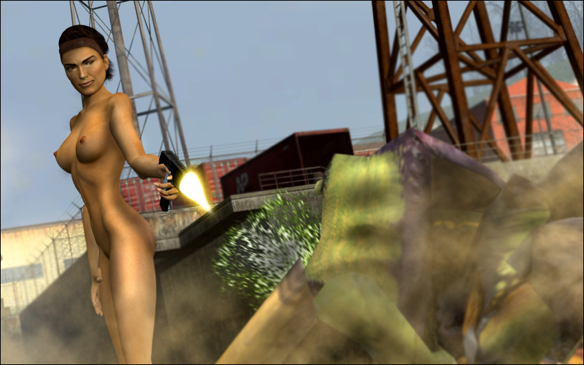 alyx_vance antlion ass breasts erect_nipples garry's_mod gmod hairless_pussy half-life half-life_2 nipples nude pussy small_breasts