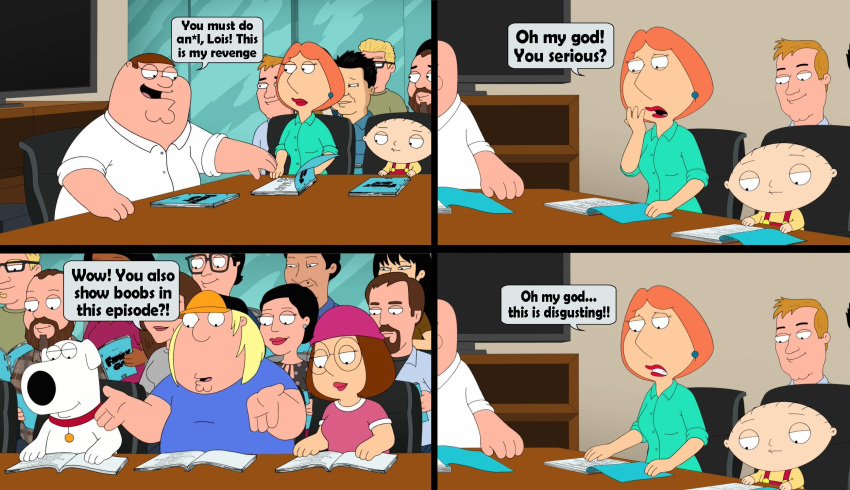 family_guy humiliation lois_griffin story_maker