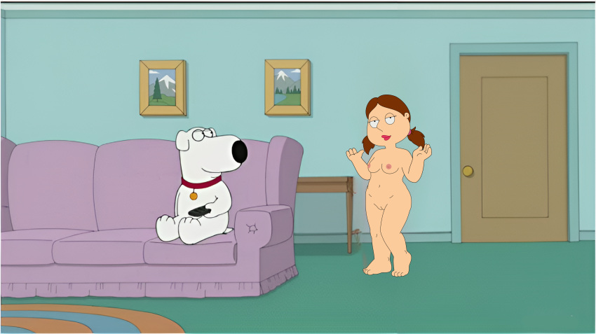 beastiality brian_griffin family_guy meg_griffin nude_female
