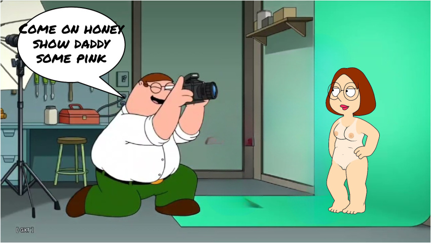 family_guy father_&amp;_daughter meg_griffin nude_female peter_griffin