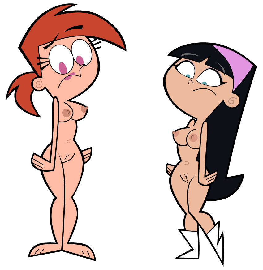 2_girls cndhpr nickelodeon nude standing the_fairly_oddparents trixie_tang vicky_(fop)