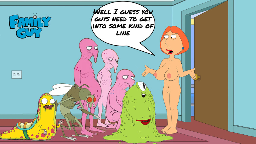 alien_humanoid family_guy group_sex lois_griffin milf nude_female pussy