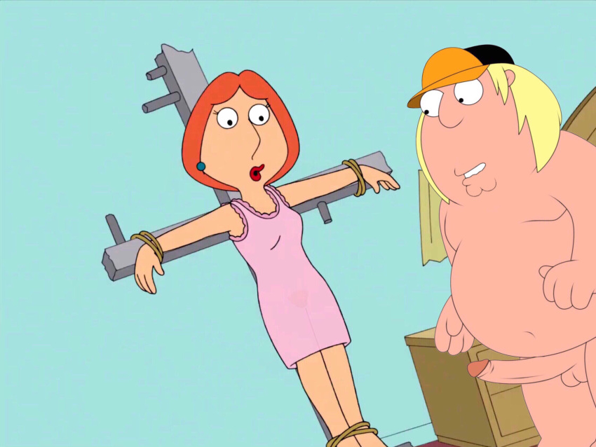 chris_griffin family_guy lois_griffin mom_son tagme