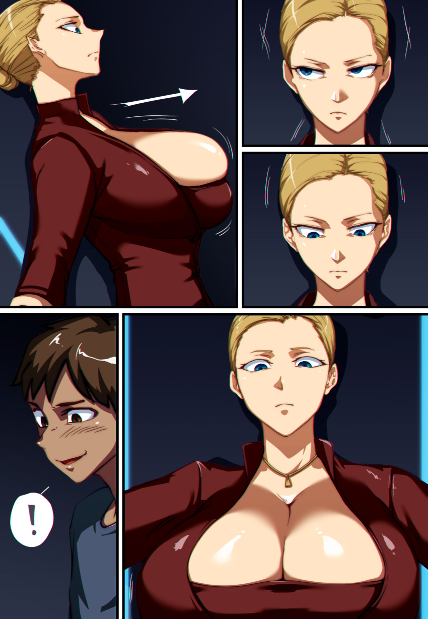 1girl android big_breasts blonde_hair blue_eyes breasts female_focus high_res khear long_hair patreon patreon_paid patreon_reward robot robot_girl t-x tagme terminator terminator_3:_rise_of_the_machines