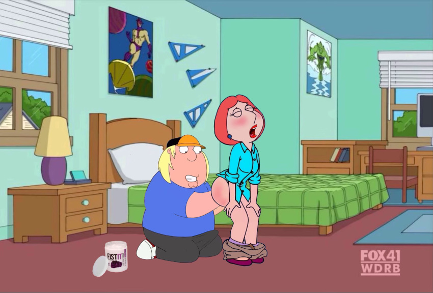 chris_griffin family_guy fisting lois_griffin mom_son