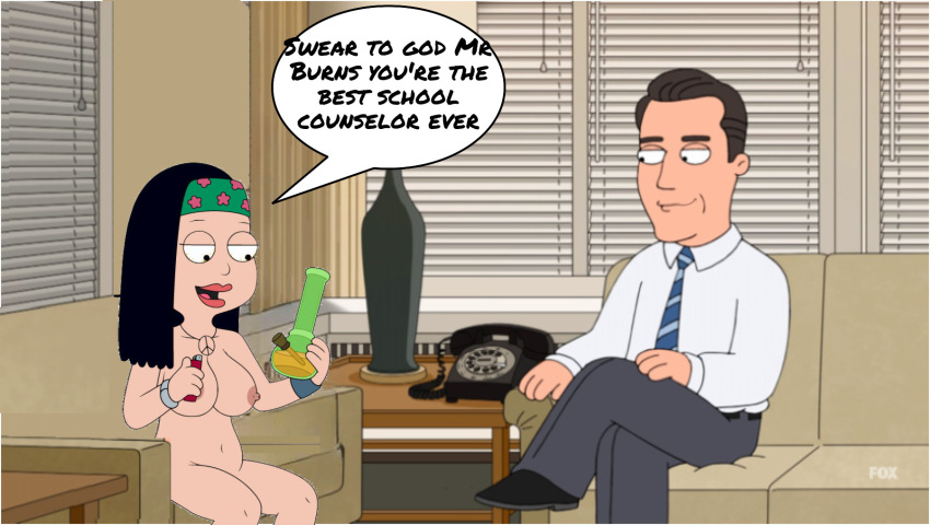 american_dad drugs hayley_smith school_counselor tagme