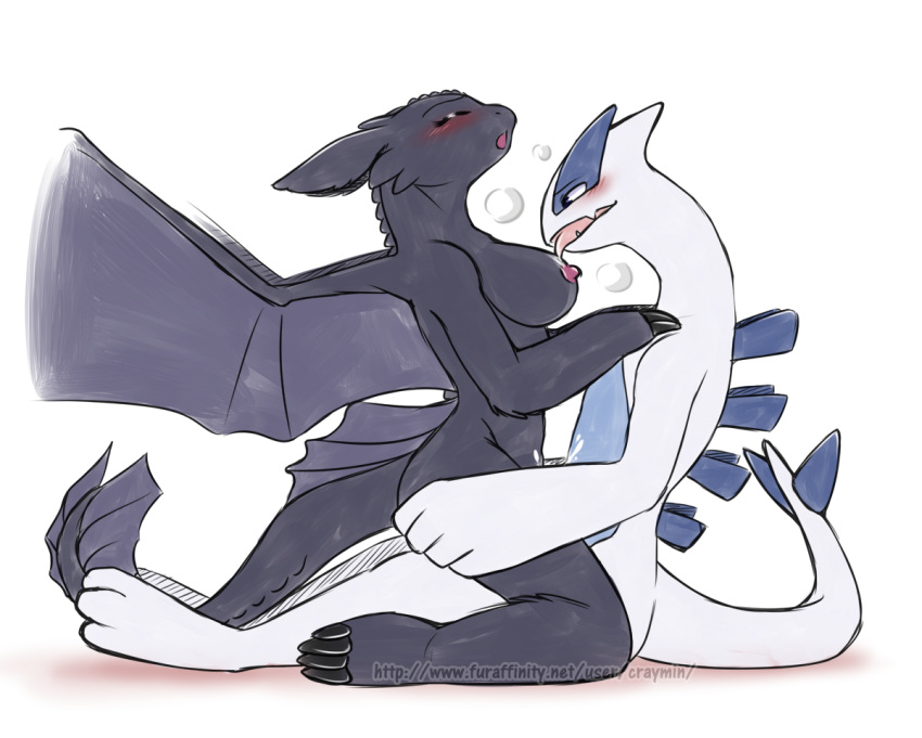 breasts dragon furry genderswap how_to_train_your_dragon lugia nipples pokemon scalie toothless wings