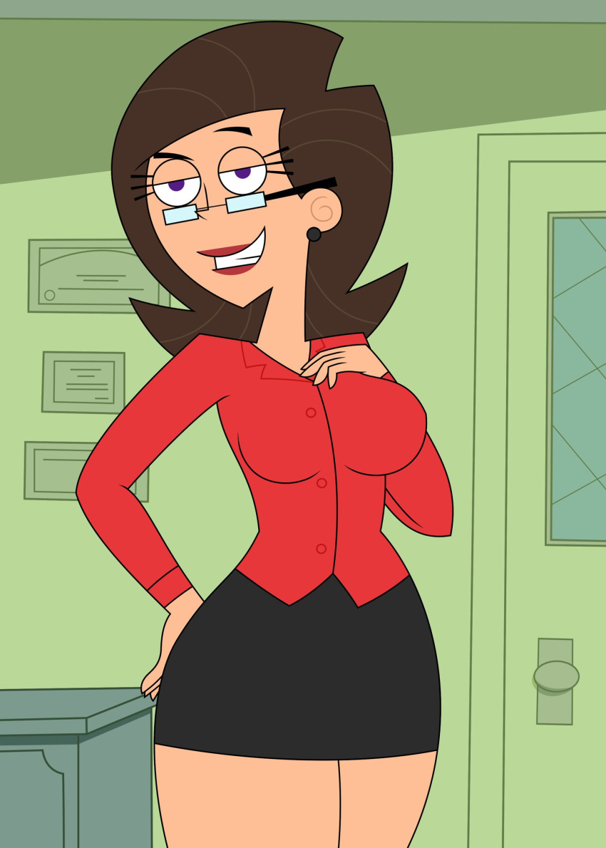 1girl clothed nickelodeon phyllis_fancyfree standing the_fairly_oddparents tjlive5
