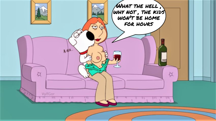 beastiality brian_griffin drunk family_guy lois_griffin milf