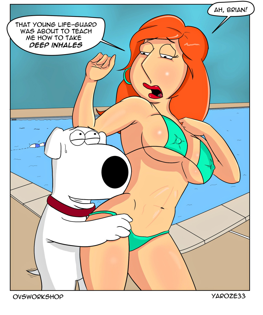 brian_griffin family_guy lois_griffin tagme