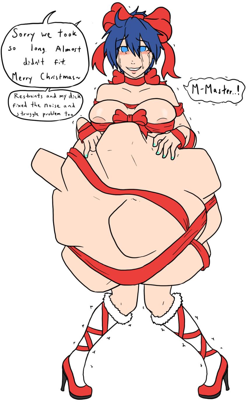 belly_bulge belly_expansion belly_filled christmas female_only vore wtf xxxx52