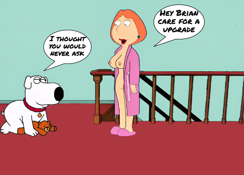 beastiality brian_griffin family_guy lois_griffin milf nude_female upgrade