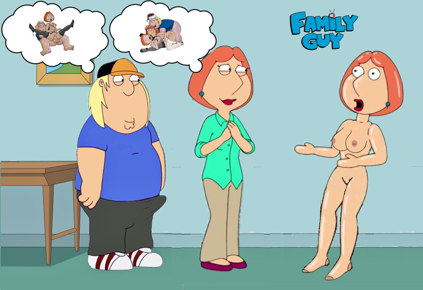 chris_griffin family_guy lois_griffin milf mother_&amp;_son sex_doll sex_toy