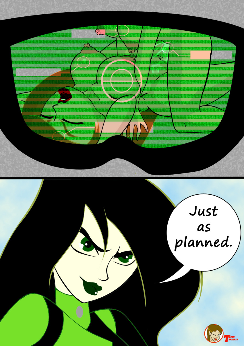 ann_possible comic kim_possible kimberly_ann_possible shego toontinkerer