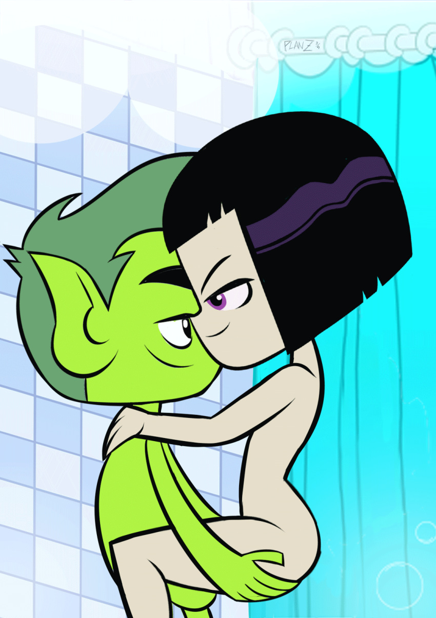 beast_boy dc_comics dcau gif planz34 raven_(dc) tagme teen_titans teen_titans_go