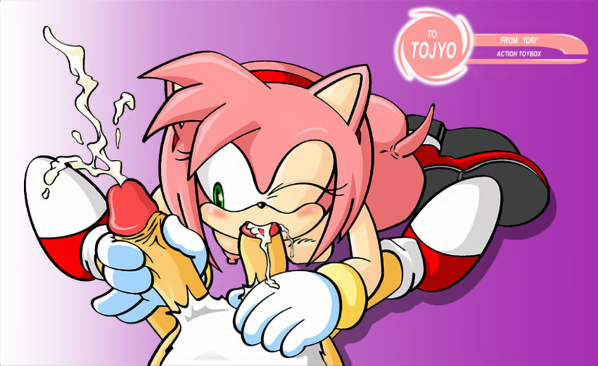 amy_rose miles_"tails"_prower penis sega sonic sonic_team tail text