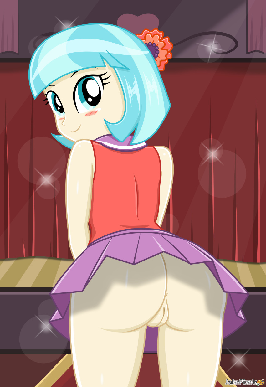 coco_pommel equestria_girls jakepixels my_little_pony older older_female young_adult young_adult_woman