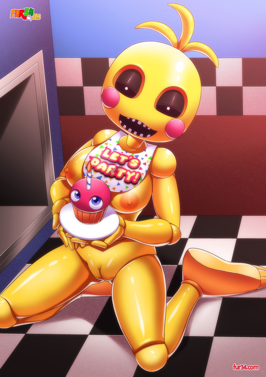 bbmbbf five_nights_at_freddy's_2 fur34 palcomix toy_chica