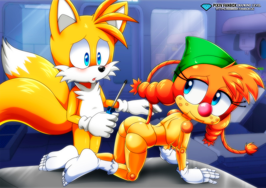 bbmbbf belle_the_tinkerer idw_publishing miles_"tails"_prower mobius_unleashed palcomix pietro's_secret_club sega sonic_the_hedgehog_(series)