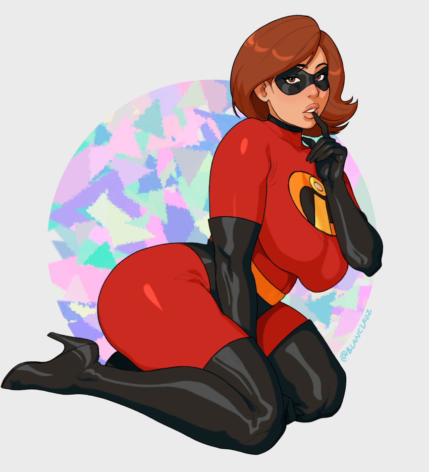 1girl ass big_ass big_breasts bite biting_clothes biting_finger biting_glove blanclauz bob_cut bodysuit boots breasts brown_eyes brown_hair brunette bubble_ass bubble_butt cartoon_milf choker clothed clothed_female clothing collar costume curvaceous curvy curvy_body curvy_female curvy_figure curvy_hips dat_ass disney domino_mask elastigirl elbow_gloves eye_mask eyebrows eyelashes eyeliner eyemask eyes eyewear female female_focus female_only footwear ginger ginger_hair gloves helen_parr hi_res high_heel_boots high_heels high_res high_resolution highleg highres hips hourglass_figure huge_ass huge_breasts kneel kneeling large_ass latex latex_gloves latex_suit latex_thighhighs legwear light-skinned light-skinned_female light_body light_skin lips looking_at_viewer mascara mask masked masked_female mature mature_female mature_woman milf narrow_waist on_floor on_knees pale pale-skinned_female pale_skin pinup pixar pixar_mom pixar_style pose posing red_body red_hair red_hair_female seductive seductive_pose sexy sexy_ass sexy_body sexy_breasts sexy_pose short_hair skin_tight skinsuit skintight solo_female solo_focus superhero_costume superheroine the_incredibles thigh_boots thigh_high_boots thighs thin_waist thunder_thighs thunderthighs tight_clothes tight_clothing tight_fit tight_pants tights too_much_to_grab torn_clothes voluptuous voluptuous_female wide_hips