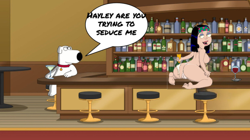 american_dad brian_griffin family_guy hayley_smith