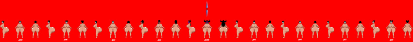 akubi ale-mangekyo ale-mangekyo_(artist) areolae ashi_(samurai_jack) ass big_ass big_breasts breasts commission dat_ass daughter daughters_of_aku erect_nipples female mask milf mother_and_daughter nipples nude original_character pussy samurai_jack smile the_high_priestess_(samurai_jack) weapon