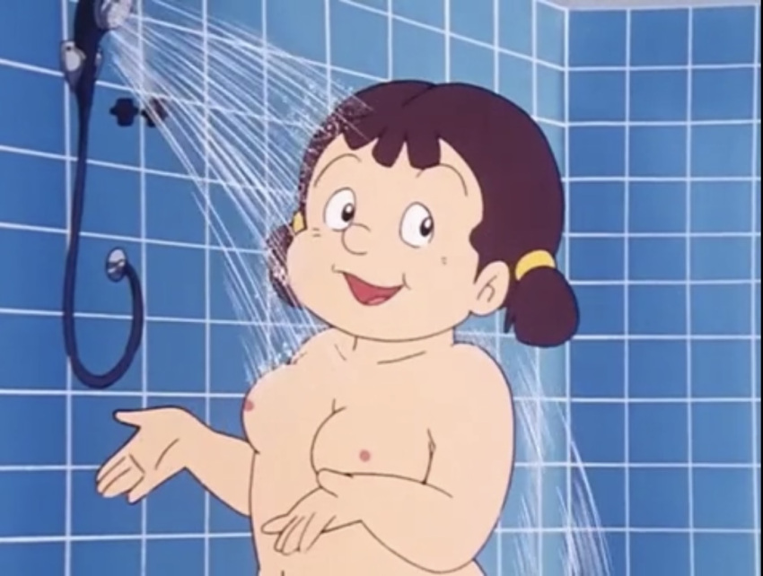 chubby_female maicching_machiko-sensei maruko_sakata shower_room tagme