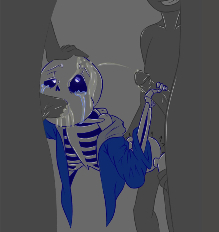 2d 2d_(artwork) animated_skeleton anon anonymous anonymous_male artist_request big_dom big_dom_small_sub bigger_dom bigger_dom_smaller_sub bigger_male bigger_penetrating bigger_penetrating_smaller blue_hoodie blue_jacket bottom_sans bottomless bukkake crying crying_with_eyes_open cum cum_in_mouth cum_on_face cum_on_head digital_media_(artwork) faceless_character gangbang gangrape grabbing_penis grey_background group_sex hand_on_another's_head hand_on_head handjob hooded_jacket hoodie hoodie_only jacket larger_male larger_penetrating larger_penetrating_smaller male male_only male_penetrating monster monster_boy multiple_boys multiple_males off_shoulder oral penetration penis penis_grab sans sans_(undertale) sex simple_background skeleton small_sub small_sub_big_dom smaller_male smaller_penetrated smaller_sub smaller_sub_bigger_dom smaller_submissive solid_color_background solo_focus spitroast tears uke_sans undead undertale undertale_(series) unseen_male_face video_game_character video_games yaoi