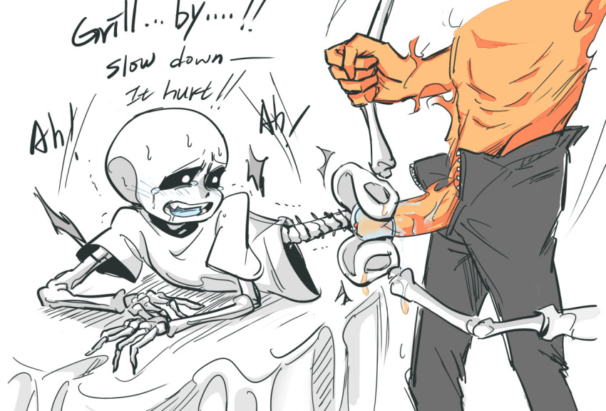 animated_skeleton arinsfw big_dom big_dom_small_sub bigger_dom bigger_dom_smaller_sub bigger_penetrating bigger_penetrating_smaller bottom_sans bottomless crying crying_with_eyes_open drooling english_text fire_elemental grillby grillby_(undertale) grillsans larger_penetrating larger_penetrating_smaller male penetration pleading sans sans_(undertale) seme_grillby sex skeleton small_dom small_dom_big_sub small_sub small_sub_big_dom smaller_penetrated smaller_sub smaller_sub_bigger_dom sweat tears text top_grillby topless_male uke_sans undead undertale undertale_(series) unseen_male_face