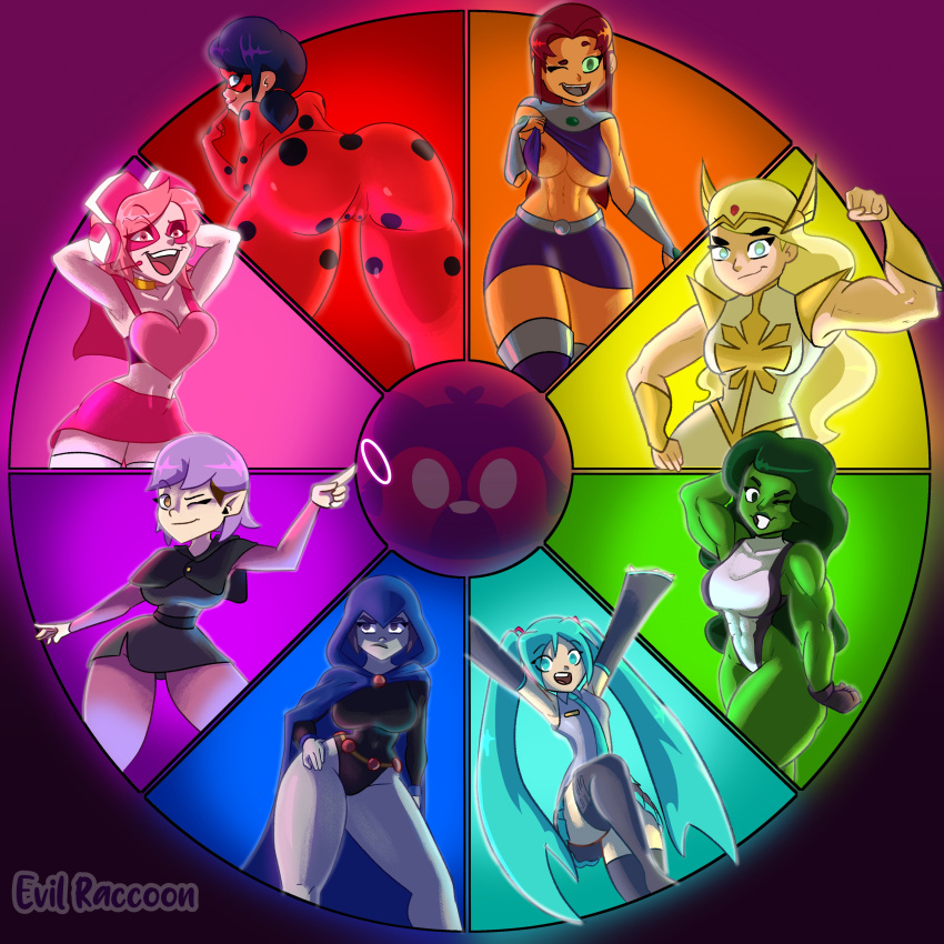 6+girls 8girls abs adora_(she-ra) adult amity_blight anime areola areola_slip armpits ass ass_focus belt big_ass big_breasts blonde_hair blue_eyes blue_hair breasts cameltoe cartoon_network cloak color_wheel_challenge colored crossover dc_comics disney dreamworks evil_raccoon gold_eyes green_eyes grey_body grey_skin grin leotard long_hair marinette_cheng marvel marvel_cinematic_universe meme miku_hatsune miniskirt miraculous_ladybug miss_heed_(villainous) muscle muscular_female navel netflix nipple nipple_bulge older older_female one_arm_up one_eye_closed orange_body orange_hair orange_skin pink_body pink_eyes pink_hair pink_skin pointy_ears raven_(dc) red_hair school_uniform seductive she-hulk she-ra_and_the_princesses_of_power short_hair showing_off skirt smile smiling_at_viewer starfire superheroine teen teen_titans teenage_girl the_owl_house thick_ass thick_thighs twin_tails under_boob villainous vocaloid watermark white_skin wink young_adult young_adult_female young_adult_woman