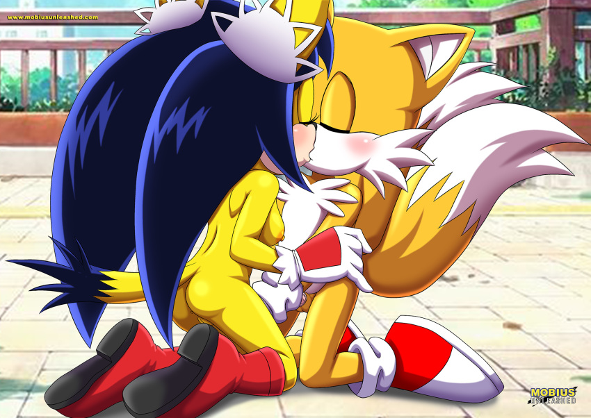 archie_comics bbmbbf honey_the_cat miles_"tails"_prower mobius_unleashed palcomix sega sonic_(series) sonic_the_hedgehog_(series) tagme