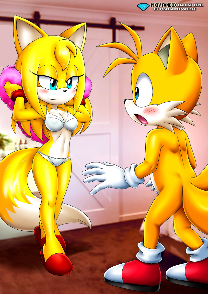 bbmbbf furry miles_"tails"_prower mobius_unleashed palcomix sega sonic_(series) sonic_boom tagme zooey_the_fox
