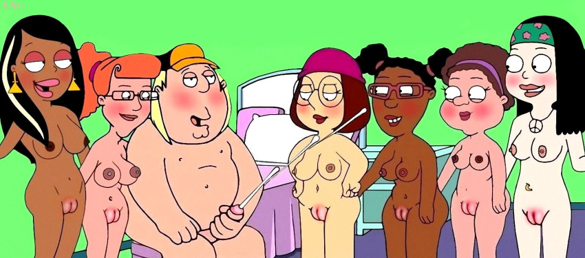 american_dad cumming_penis esther_(family_guy) family_guy gina_(family_guy) hayley_smith masturbation puffy_pussy roberta_tubbs the_cleveland_show uso_(artist)