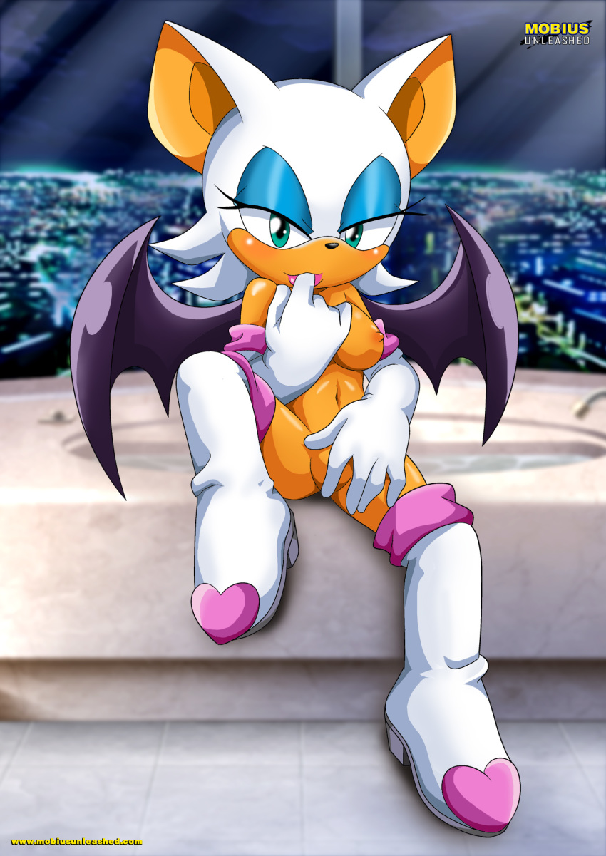 bbmbbf blush horny mobius_unleashed nude palcomix rouge_the_bat sega sonic_(series) sonic_the_hedgehog_(series) tagme