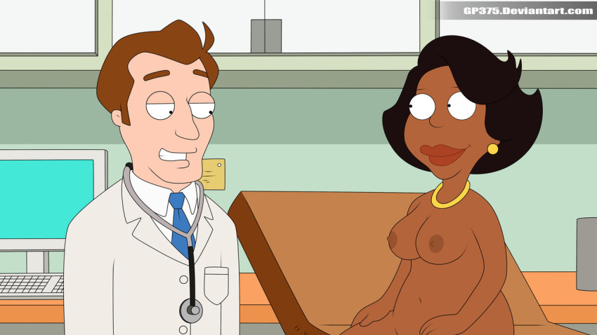 breasts clinic doctor donna_tubbs dr._chip_fist gp375 hospital nude tagme the_cleveland_show