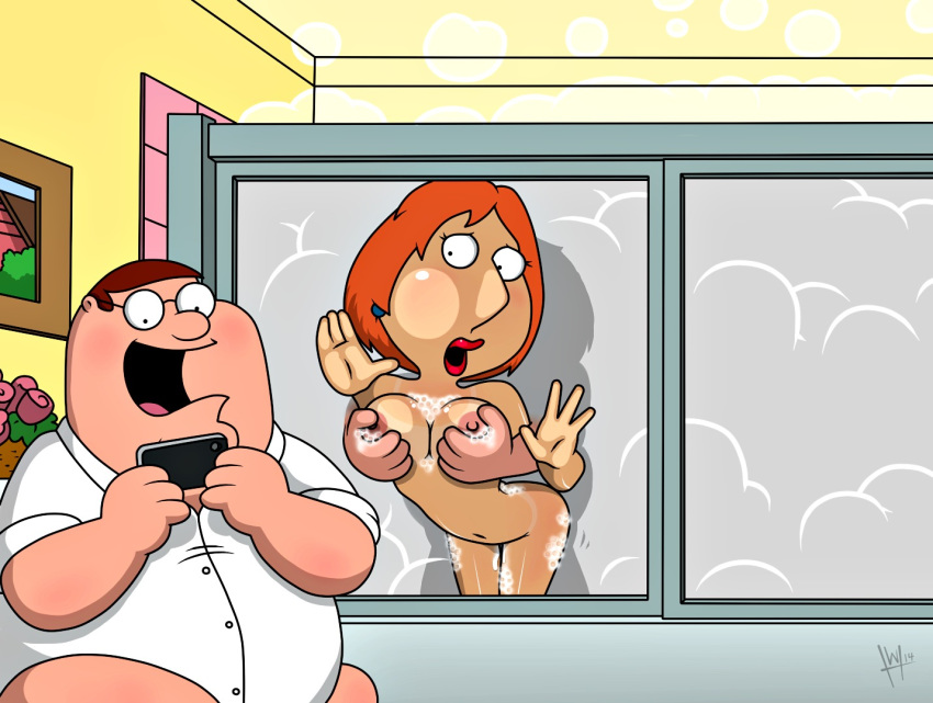badbrains chris_griffin family_guy incest lois_griffin mother's_duty mother_and_son peter_griffin tagme