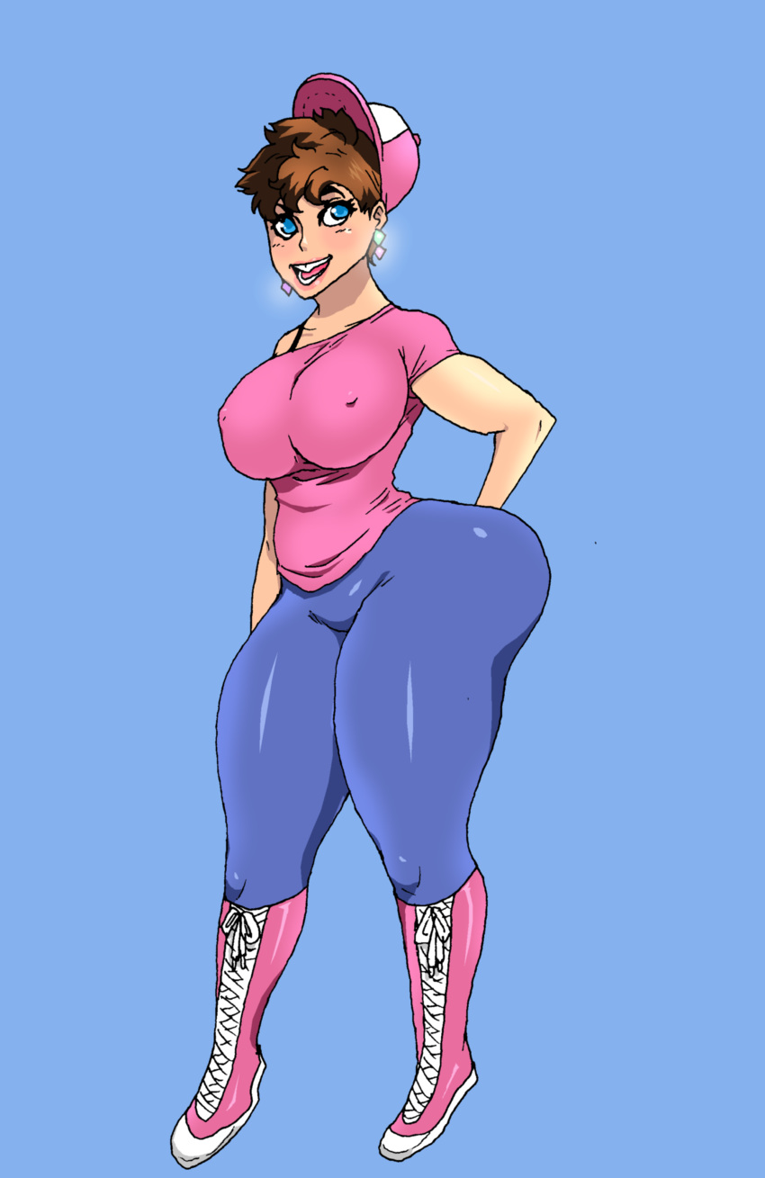adult ass big_ass big_breasts breasts clothes genderswap jay-marvel lips rule_63 the_fairly_oddparents timantha timantha_turner timmy_turner wide_hips