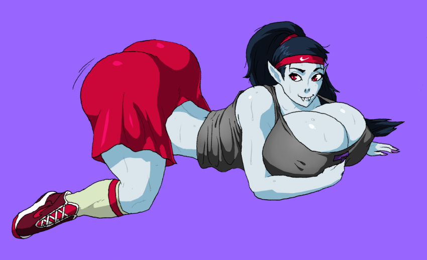 adult adventure_time ass big_ass big_breasts breasts clothes dat_ass horny jay-marvel marceline pants wide_hips