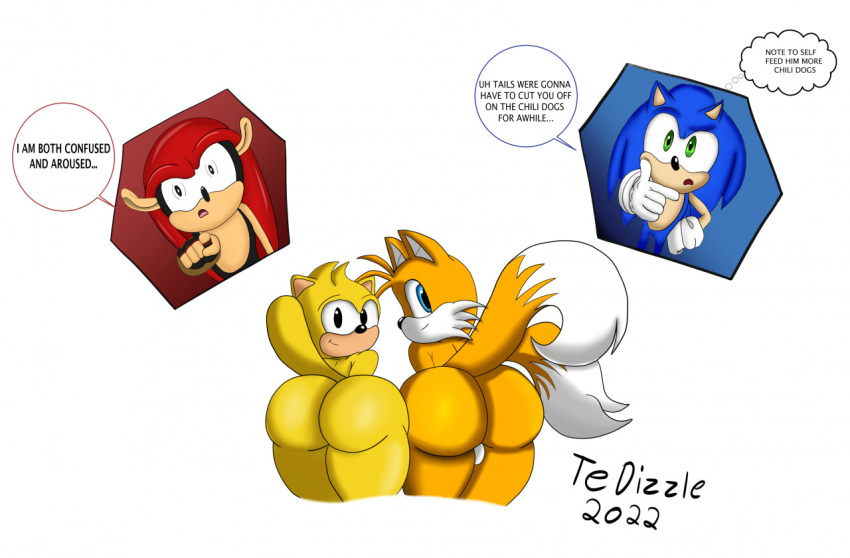 anthro armadillo dat_ass flying_squirrel fox furry hedgehog mighty_the_armadillo miles_"tails"_prower nude ray_the_flying_squirrel sega sonic_the_hedgehog sonic_the_hedgehog_(series) tagme tedizzle yaoi