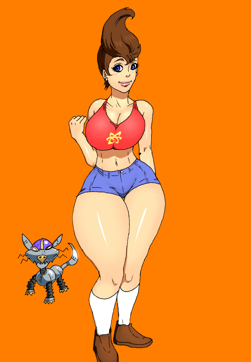 ass big_ass big_breasts breasts clothes genderswap jay-marvel jimmy_neutron jimmy_neutron:_boy_genius looking_at_viewer nickelodeon rule_63 wide_hips