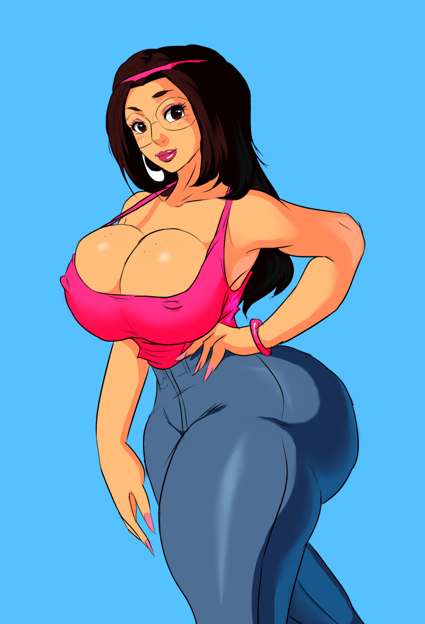 ass big_ass big_breasts breasts family_guy jay-marvel looking_at_viewer meg_griffin