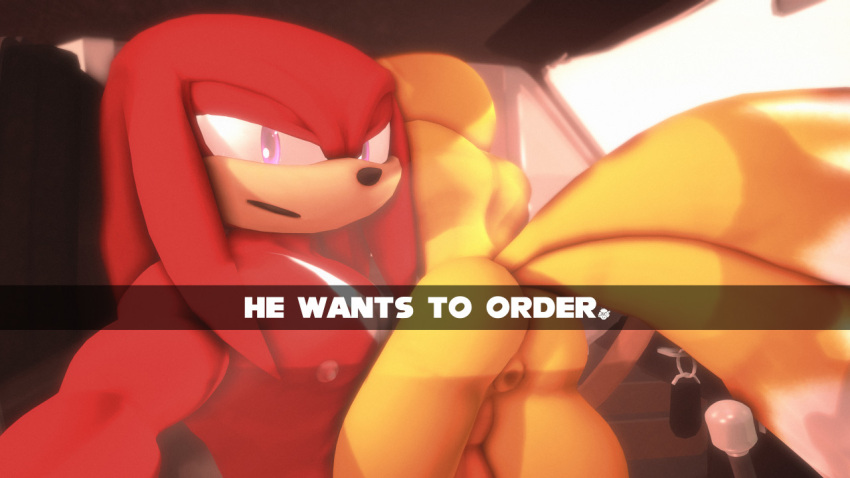 2boys 3d anthro dat_ass echidna fox furry he_wants_to_order knuckles_the_echidna loafsfm meme miles_"tails"_prower nude sega sonic_the_hedgehog_(series) source_filmmaker tagme yaoi