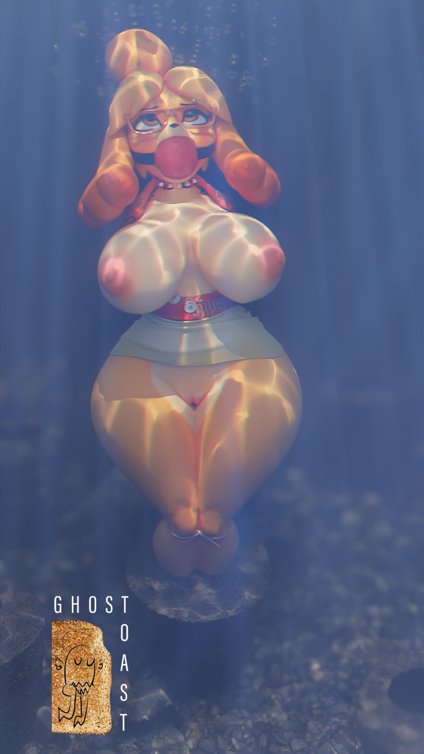 1girl 3d 3d_(artwork) 9:16 accessory animal_crossing anthro areola asphyxiation ball_gag bell bell_piercing beverage big_breasts blonde_hair bodily_fluids bondage bound breasts canid canine canis caught cement_shoes choker digital_media_(artwork) domestic_dog drowning english_text erotic_asphyxiation female forced furry gag gagged genitals ghostoast group hair hair_accessory hair_bell hairband hands_behind_back high_res hips huge_breasts imminent_death isabelle_(animal_crossing) jewelry mammal multicolored_hair necklace nintendo nipple_bell nipple_piercing nipple_ring nipples noose nude orgasm outside piercing predicament_bondage pussy restraints ring_piercing rope rope_bondage shih_tzu snuff solo text toy_dog two_tone_hair underwater water wide_hips