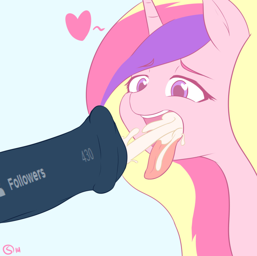 2014 animal_genitalia cum cum_in_mouth cum_inside cumshot equine erection female feral friendship_is_magic heart horn horse horsecock male mammal mrstufflebeam my_little_pony nude open_mouth orgasm penis pony princess_cadance tongue tongue_out tumblr