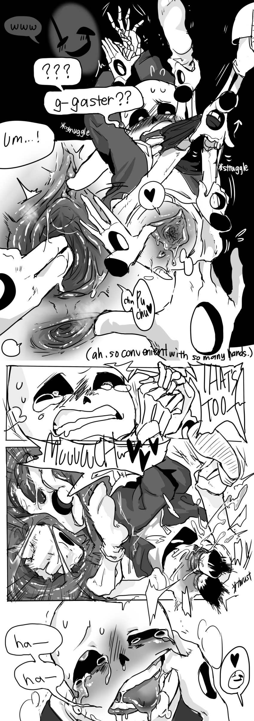 1boy 1cuntboy 2010s 2017 2d 2d_(artwork) ??? anal anal_fisting animated_skeleton anus black_and_white bottom_sans clitoris comic comic_page comic_panel cuntboy digital_media_(artwork) double_penetration drooling ectopussy edit edited english_text fingers_in_pussy fisting fisting_pussy gaster gaster_(undertale) grabbing_mouth large_filesize long_image male male/cuntboy monochrome monster mouth_held_open multiple_hands nczhhdyb pants_pulled_down pants_pulling pussy pussy_juice sans sans_(undertale) sanster seme_gaster sequence sequential skeleton solo_focus spoken_heart spoken_question_mark spread_anus spread_pussy tall_image tears text third-party_edit tongue tongue_out top_gaster uke_sans uncensored undead undertale undertale_(series) urethra vaginal vaginal_fisting video_games wet_pussy yaoi
