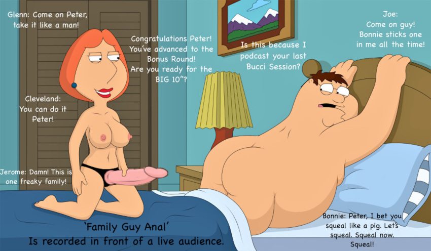 anal dildo family_guy lois_griffin peter_griffin sodomy