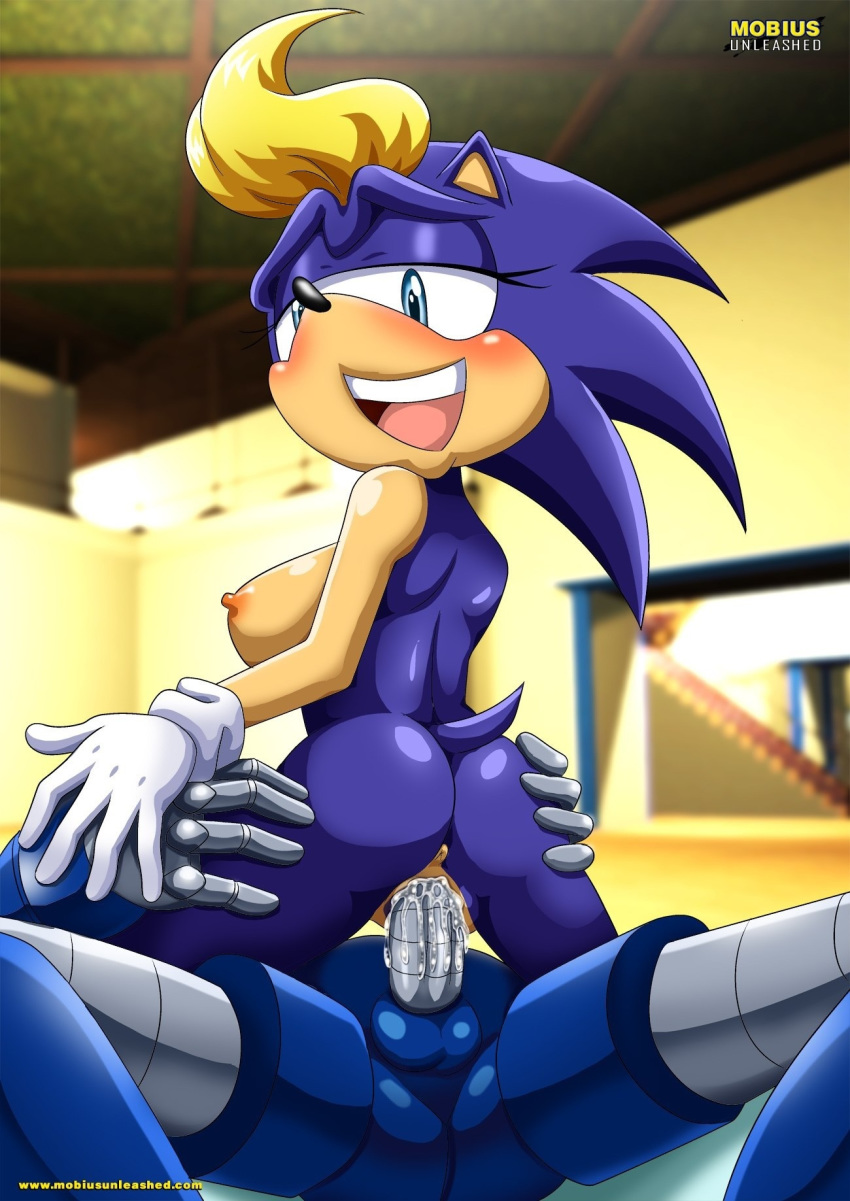 anus archie_comics ass ass_grab bbmbbf bernadette_the_hedgehog blush breasts cum cum_in_orifice cum_in_pussy cum_inside erect_nipples erect_penis erection gloves hand_on_butt hands_on_ass hedgehog husband husband_and_wife jules_hedgehog jules_the_hedgehog male/female milf mobius_unleashed mother nipples nude palcomix penis pussy robot sega sex sideboob sonic_(series) sonic_team sonic_the_hedgehog_(series) tail vaginal vaginal_penetration wife
